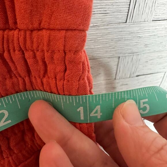 Orange Mini Dress - Picture 9 of 13